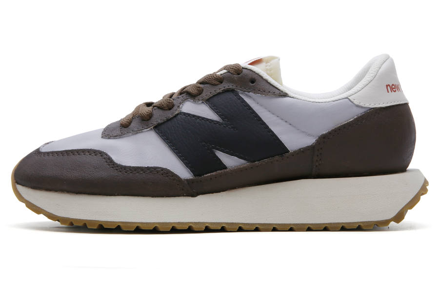 New Balance New Balance NB 237 Abrasion Resistant Low top Running Shoes Unisex Gray Brown
