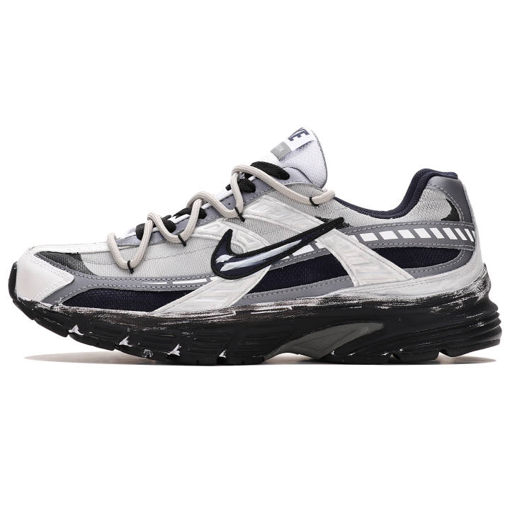 Nike Nike Initiator Cushioning Low top Running Shoes Men's Gray Black