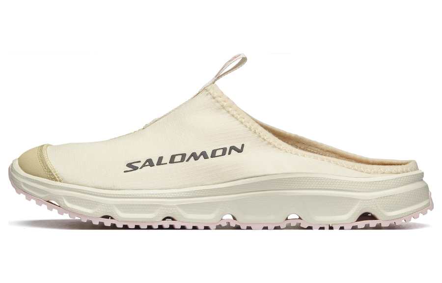 SALOMON RX Slide 3.0 Comfortable Rubber Sole Slide Slippers Unisex Vanilla