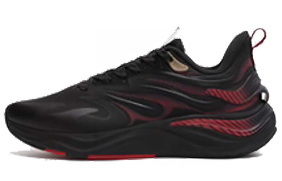 XTEP XTEP Wind & Fire 26th Generation Running Shoes Men's Low Top Black