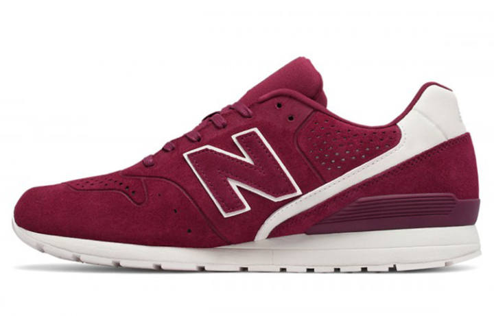 New Balance New Balance 696 Re Enginee 'Wine Red'
