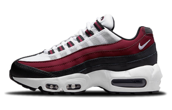 Nike Nike Air Max 95 Recraft 'White Dark Beetroot' Gs