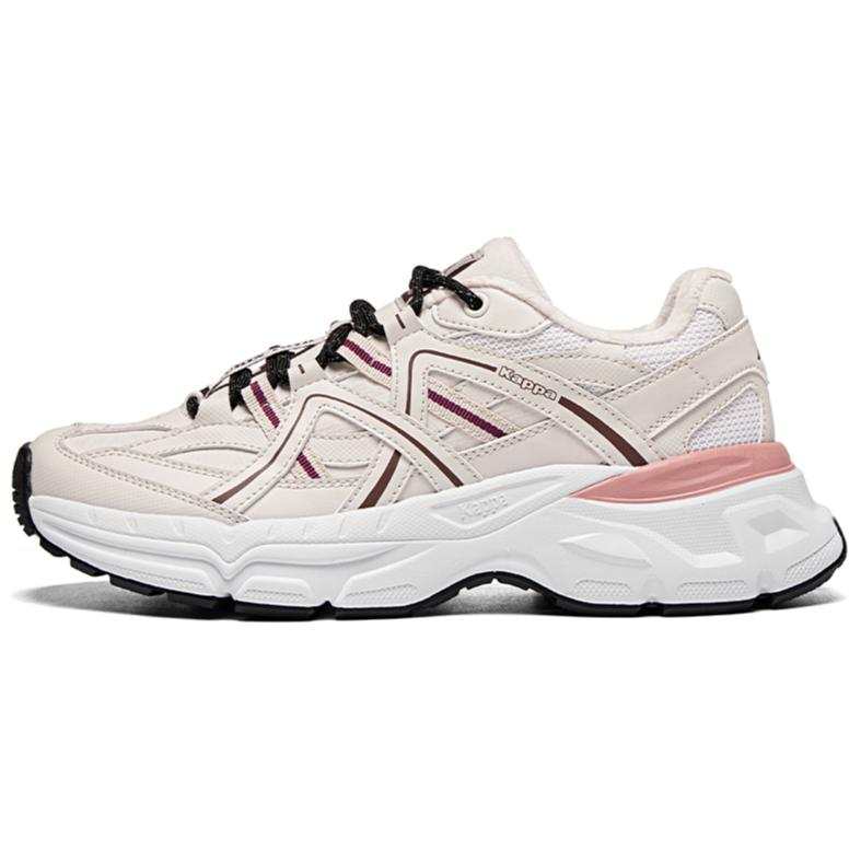 Kappa Venice Height Increasing Lightweight Comfortable, Fleece Lined Warm Cotton Shoes, Light Rebound Sports Trendy