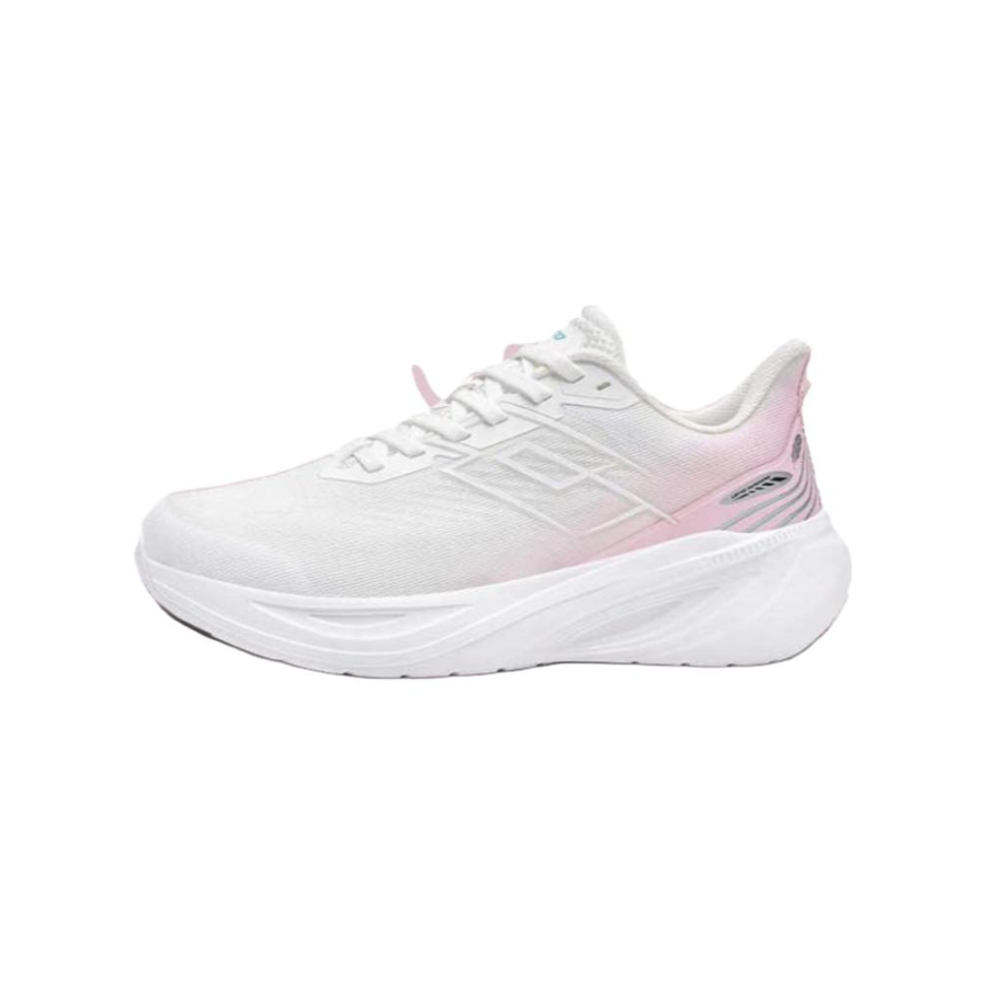 LOTTO Cushioning Slip Resistant Low top Running Shoes Women's White Pink