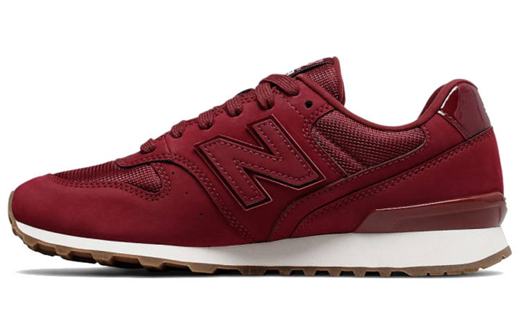 New Balance New Balance NB 696 Nubuck Low top Running Shoes Women's Burgundy