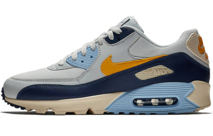 Nike Nike Air Max 90 Pure Platinum Blue Void