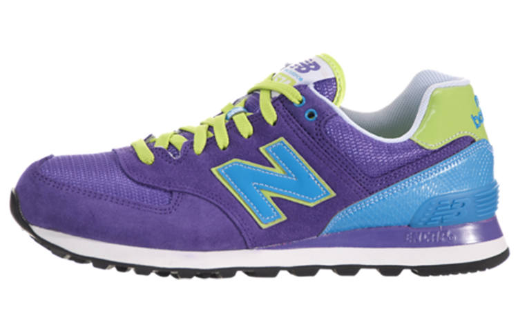 New Balance New Balance 574 Series Carnival Sneakers Purple/Blue Women's