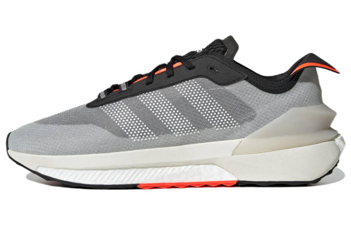Adidas Avryn Adidas 'Grey Solar Red'