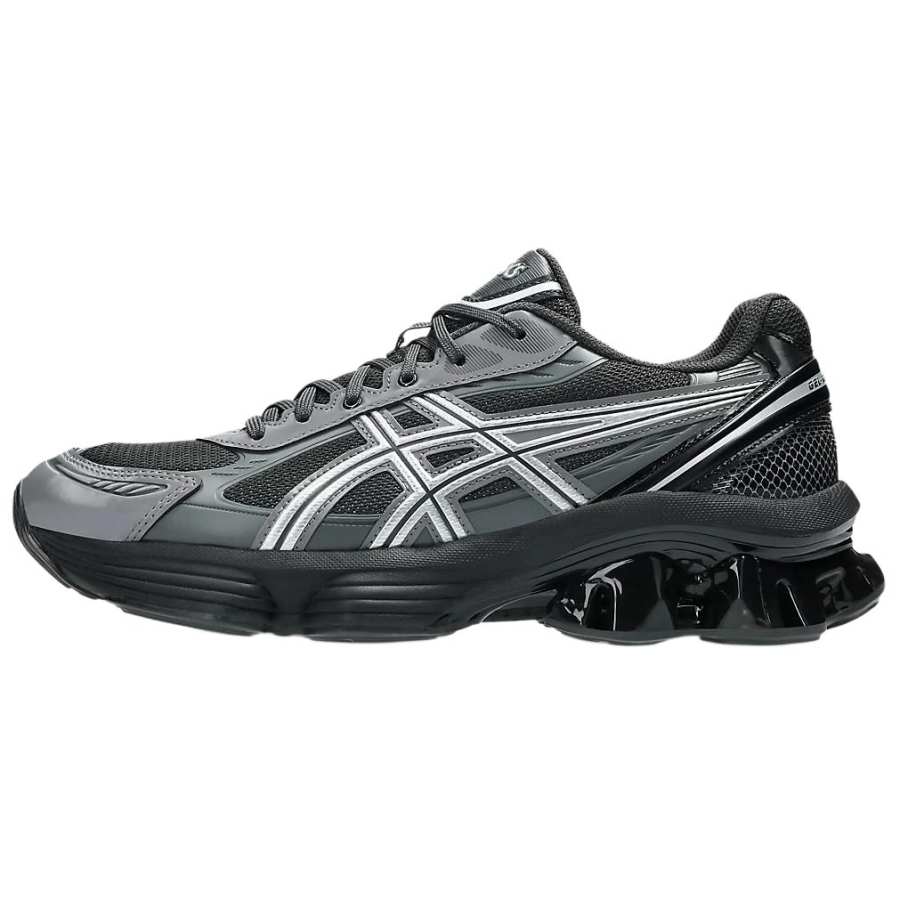 ASICS GEL KINETIC FLUENT Running Shoes Unisex Gray Black Silver