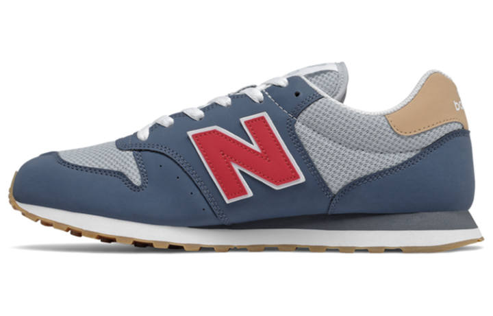 New Balance New Balance NB 500 Low top Running Shoes Men's Blue Red