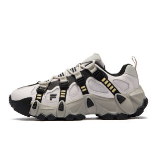 FILA FUSION EXOCET Mountains Shoes Low top Casual Shoes Women's White Gray Black