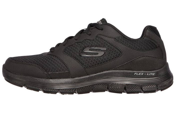 Skechers Flex Advantage 4.0 Textile, Synthetic Leather Abrasion Resistant Breathable Abrasion Resistant Breathable