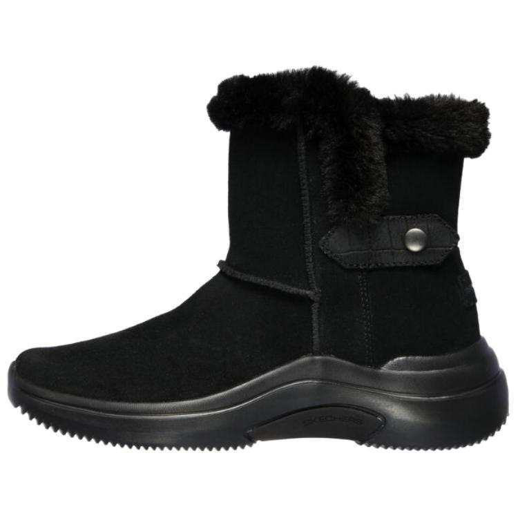 Skechers ON THE GO Thermal Abrasion Resistant Thermal Abrasion Resistant Short Snow Boots Women's Black