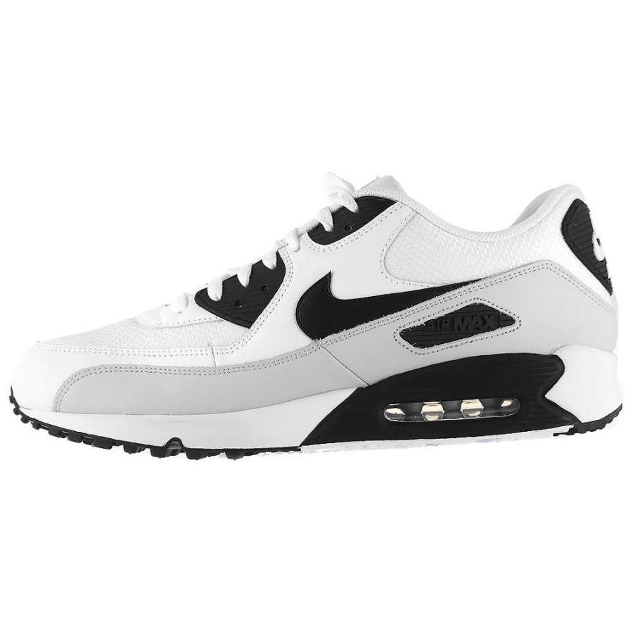 Nike Nike Air Max 90 Low top Casual Running Shoes Men's Black White