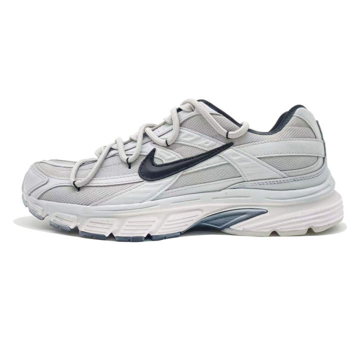 Nike Nike Initiator Mesh, Textile, Artificial Leather Cushioning, Wear Resistant Low top Running Shoes Unisex Atomic Gray