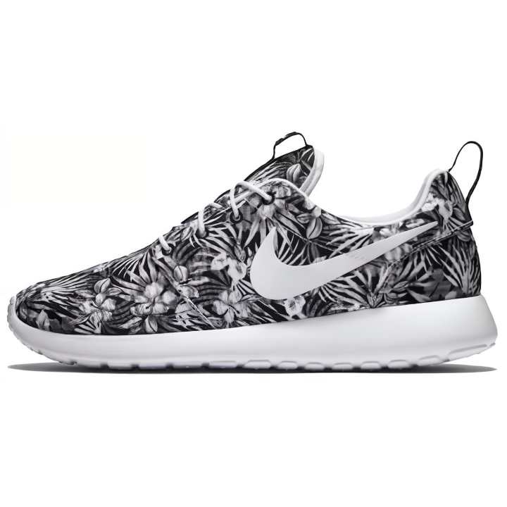 Nike Nike Roshe One Print Floral Black White