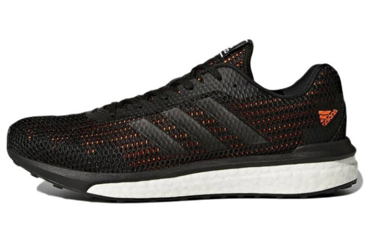 Adidas Adidas Vengeful Running Shoes 'Core Black Solar Orange'