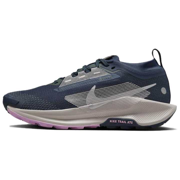 Nike Nike React Pegasus Trail 5 Gore Tex Armory Navy Vintage Green Platinum Violet Women's