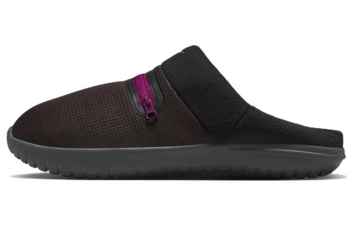 Nike Nike Burrow SE Rubber Sole Slide Slippers Men's Black Purple