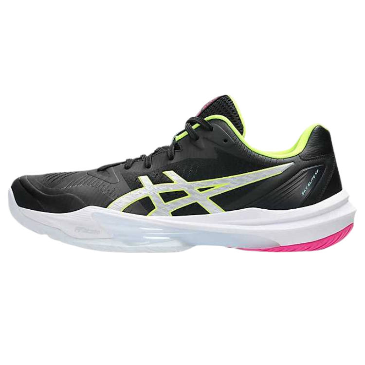 ASICS ASICS Sky Elite FF 3 Artificial Leather Low top Running Shoes Men's Black