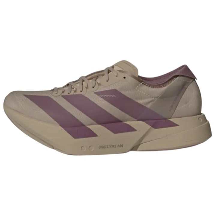 Adidas Adidas Adizero Adios Pro 4 Running Shoes Unisex Brown Purple