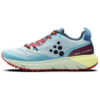 CRAFT Slip Resistant Abrasion Resistant Low top Running Shoes Women's Blue Green