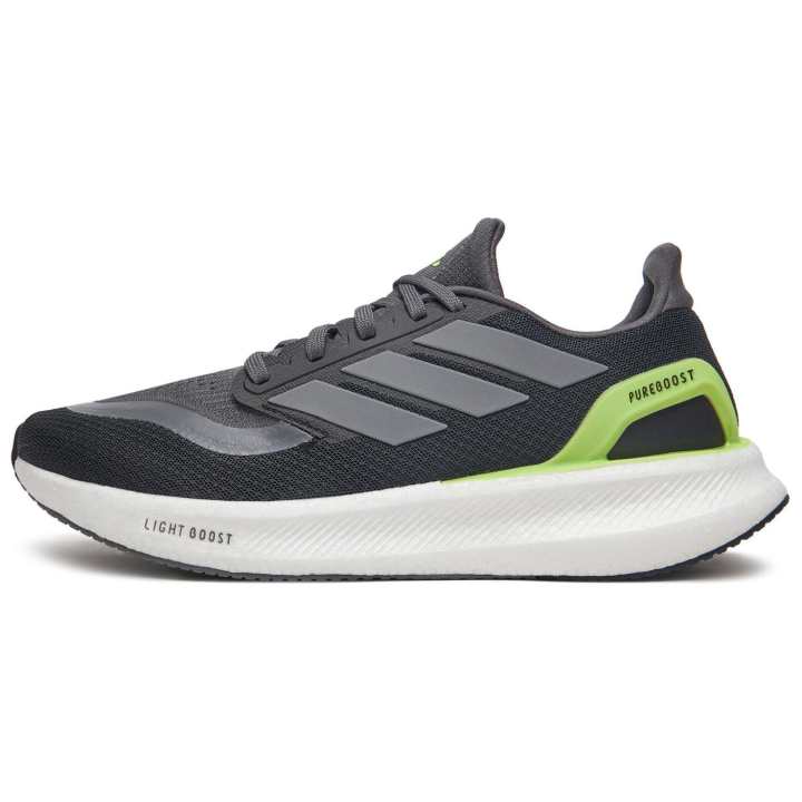 Adidas Adidas PureBoost 5 'Black Iron Metallic Lime'