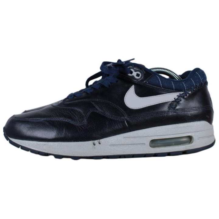 Nike Nike Air Max 1 Low top Casual Running Shoes Unisex Black