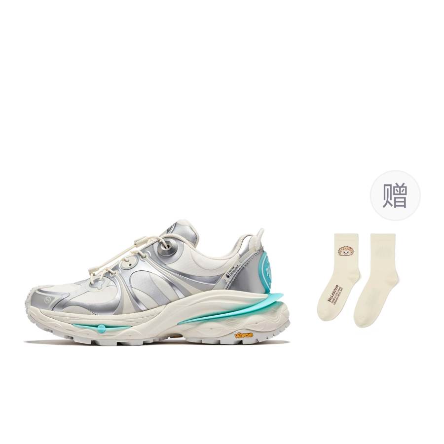 Palladium Fashion Trend Abrasion Resistant Slip Resistant Low top Casual Shoes Women's White Green