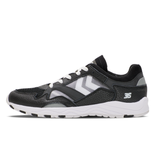 Hummel Slip Resistant Abrasion Resistant Slip Resistant Abrasion Resistant Low top Casual Running Shoes Unisex Black