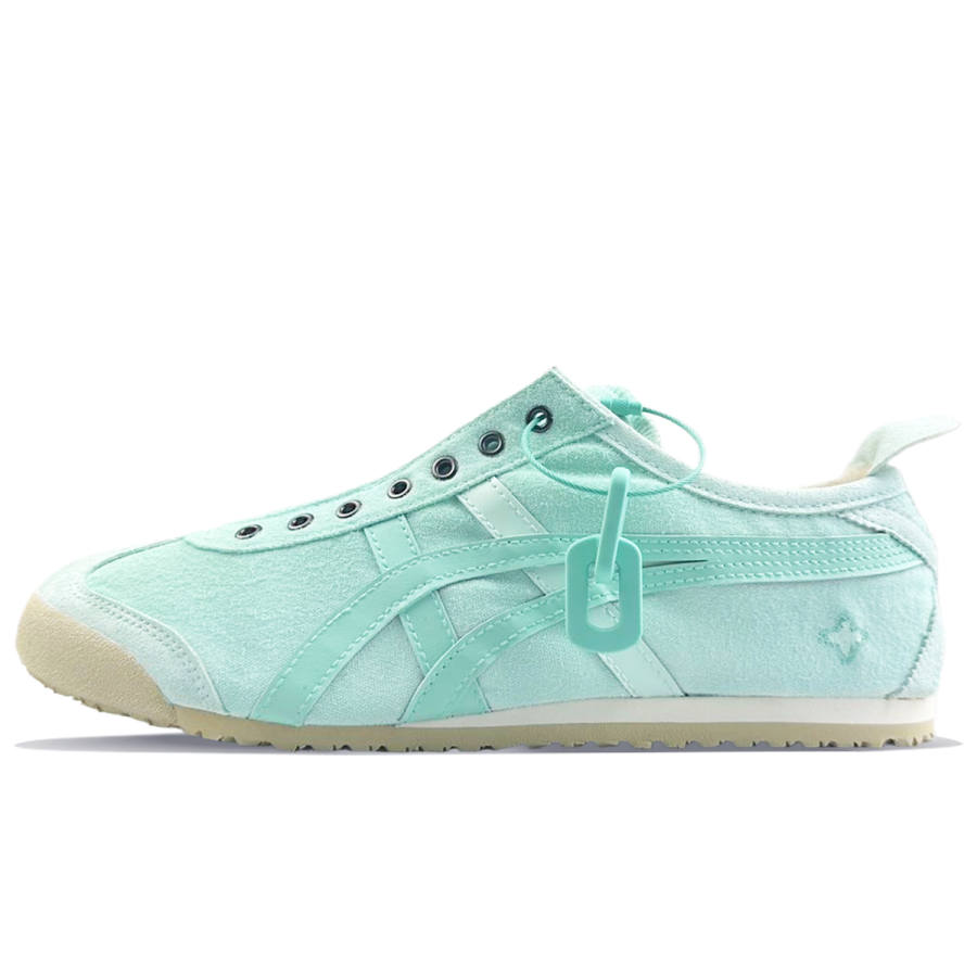 Onitsuka Tiger MEXICO 66 Slip on Abrasion Resistant Lightweight Wear resistant And Lightweight Low top Casual Shoes