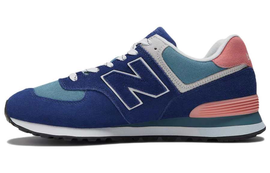 New Balance 574 New Balance 'Navy Natural Pink'