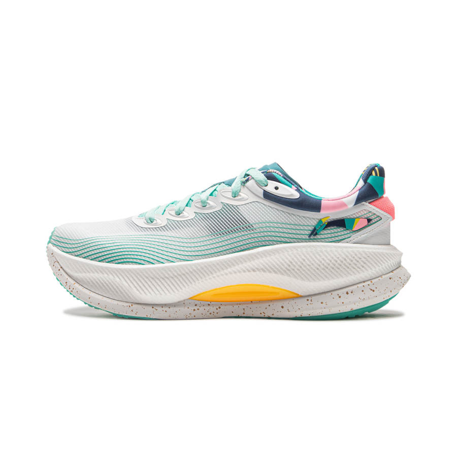 Li-Ning Li Ning Yueying 4 PRO Fabric Cushioning Slip Resistant Abrasion Resistant Support Rebound
