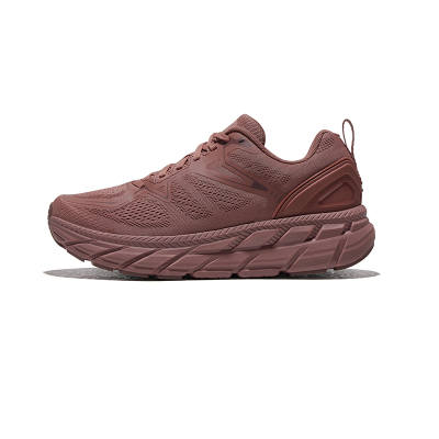 HOT POTATO Cushioning Lightweight Breathable Slip Resistant Low top PO EVA Casual Running Shoes Women's Burgundy