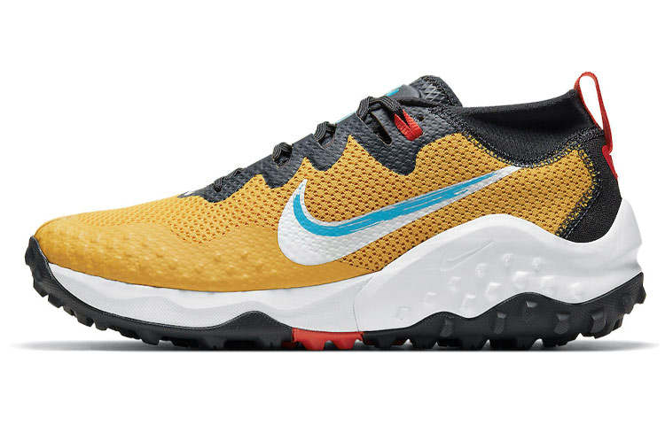 Nike Nike Wildhorse 7 Textile, Synthetic Leather Cushioning Slip Resistant Abrasion Resistant
