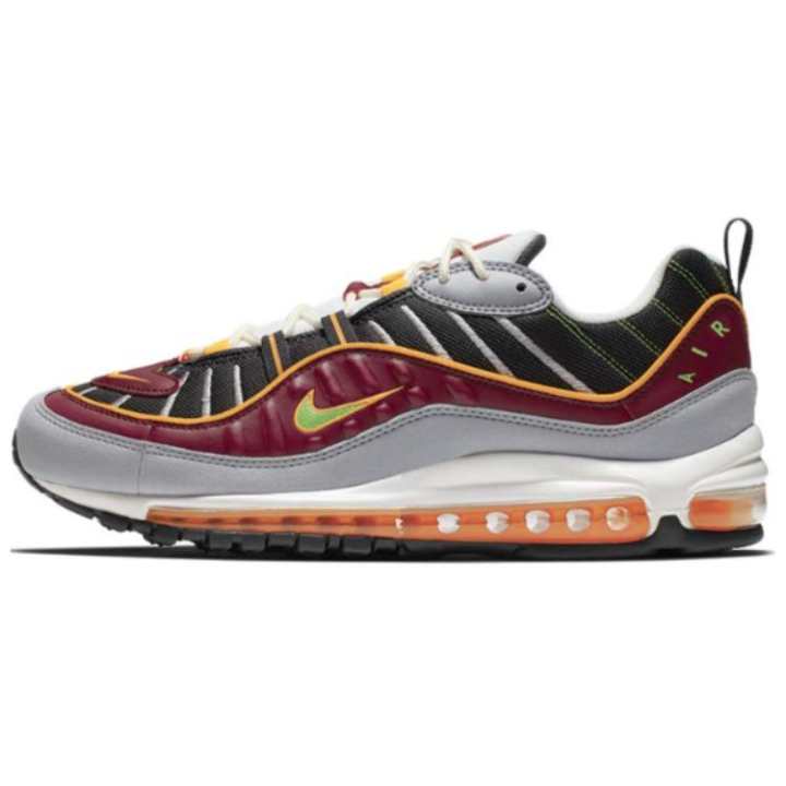 Nike Nike Air Max 98 Team Red Green Strike