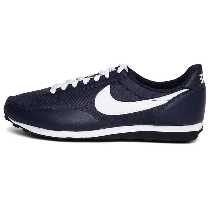 Nike Nike Abrasion Resistant Low top Running Shoes Unisex Navy Blue