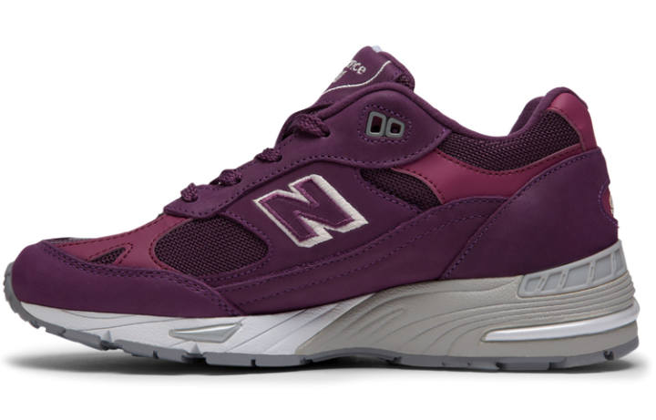 New Balance 991 Wmns New Balance Made in England 'Purple' Women's