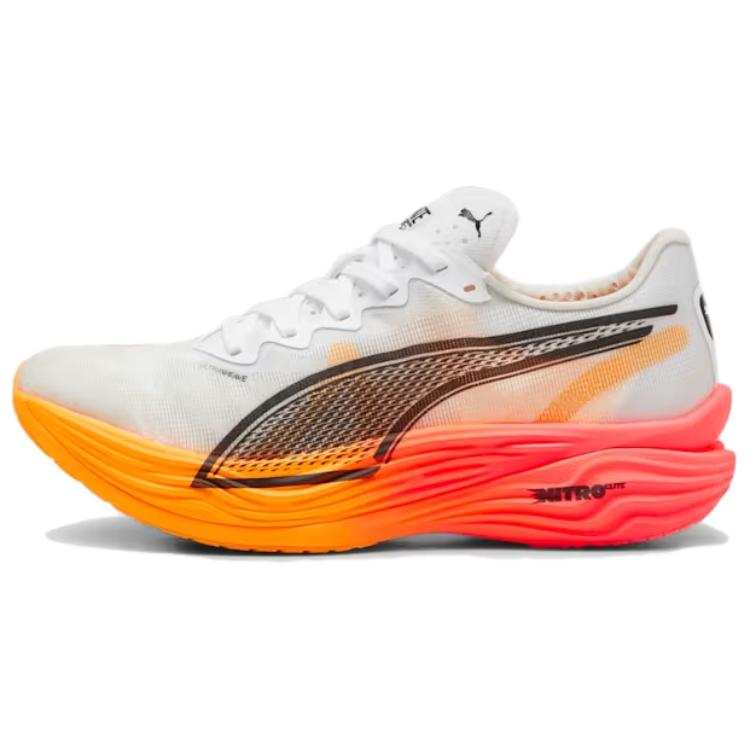 PUMA PUMA Deviate Nitro Elite 3 White Sunset Glow