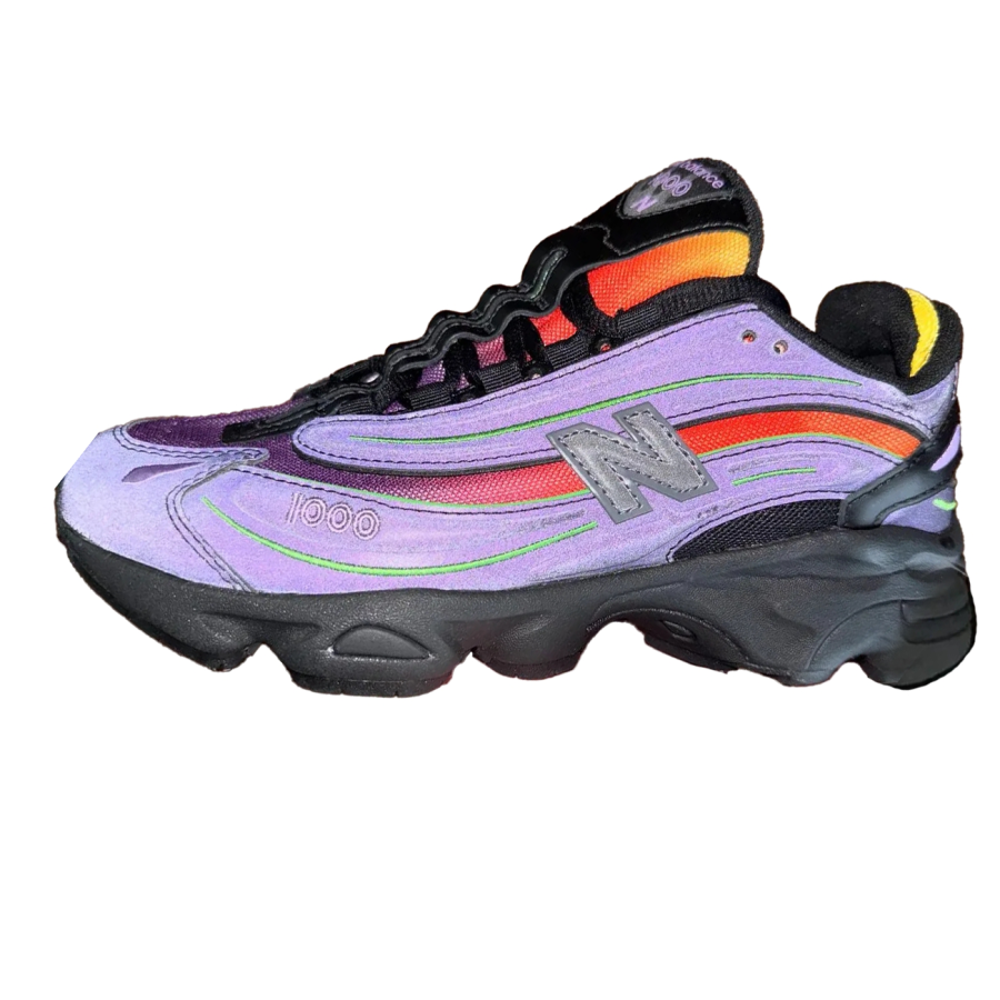 New Balance New Balance NB 1000 Low top Casual Running Shoes Unisex Purple