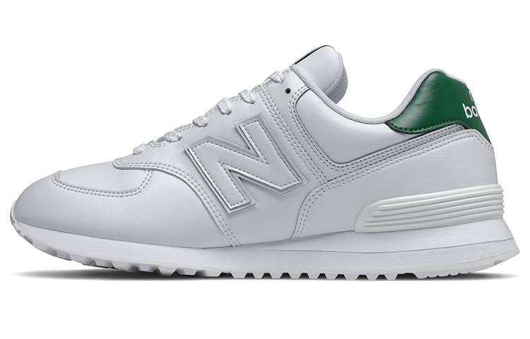 New Balance New Balance 574 Series White/Green