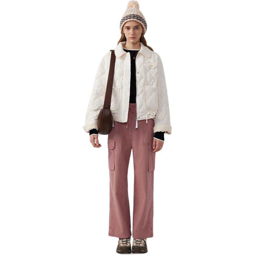 Teenie Weenie Puffer Jacket Women's Ivory
