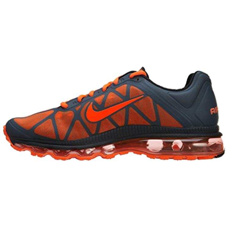 Nike Nike AIR MAX 2011 Abrasion Resistant Low top Casual Running Shoes Men's Orange