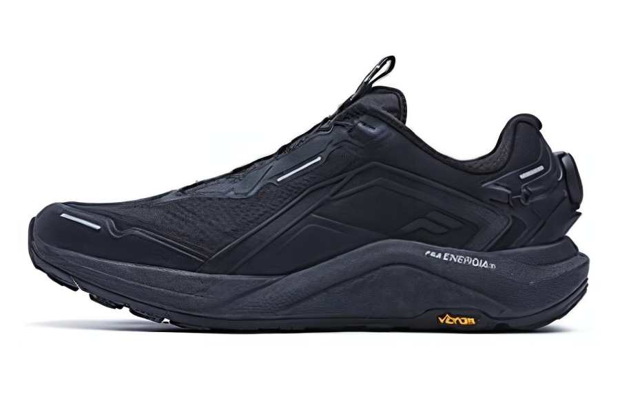 FILA BOA WOLF Low top Running Shoes Men's Black