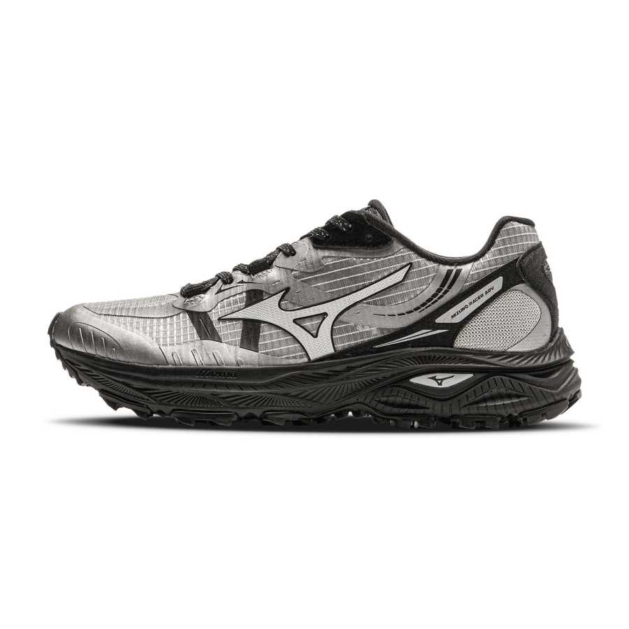 Mizuno Racer ADV Low top Running Shoes Unisex Silver