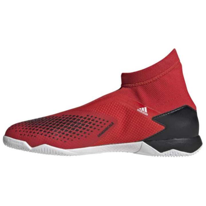 Adidas Adidas Predator 20.3 Comfortable Slip Resistant And Breathable Soccer Shoes Men's Red