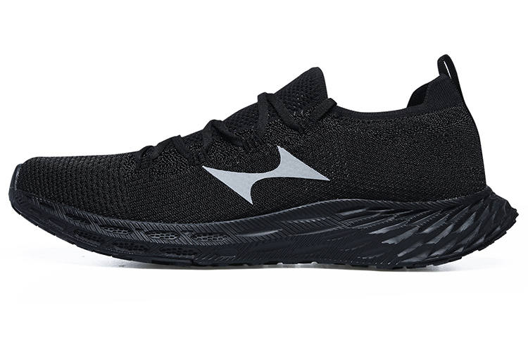 HEALTH 788S Running Shoes Unisex Low Top Black
