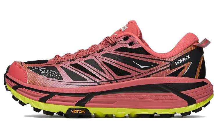 HOKA ONE ONE Mafate Speed 2 Clay Black