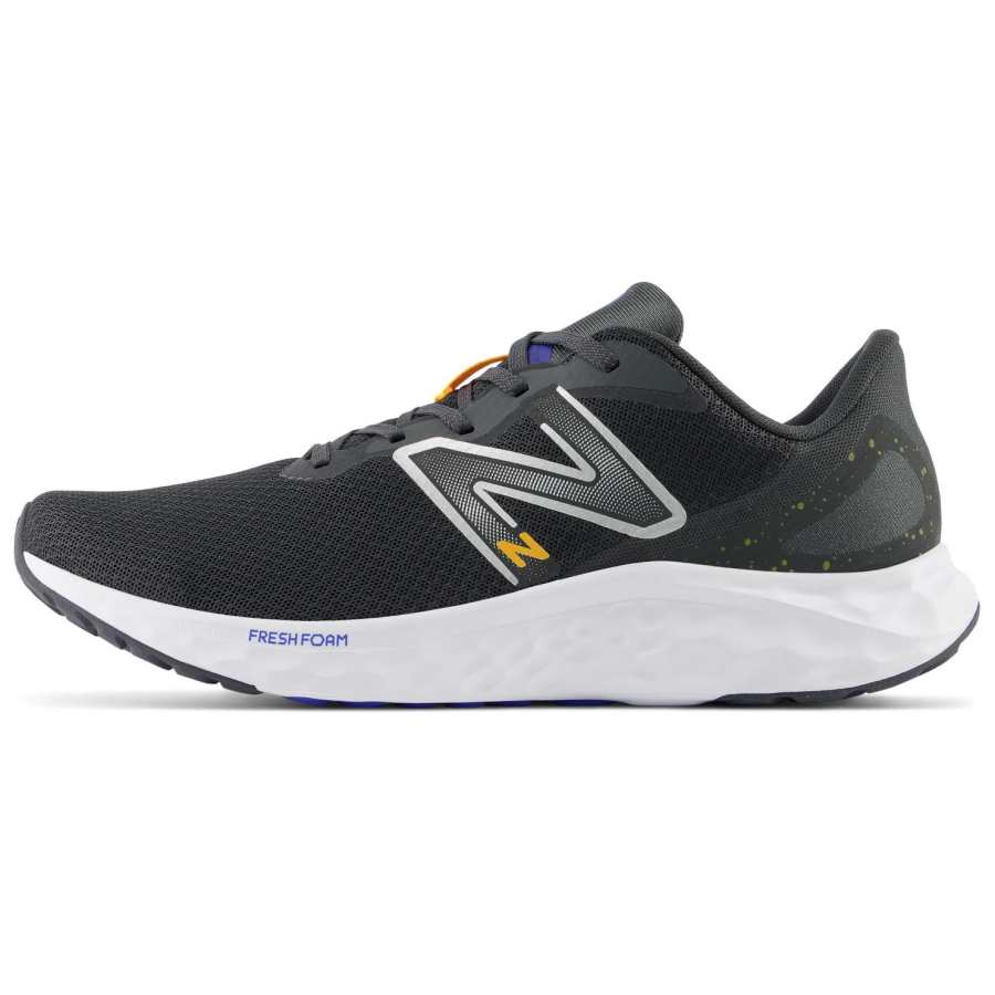 New Balance Fresh Foam Arishi New Balance v4 'Blacktop Hot Marigold'