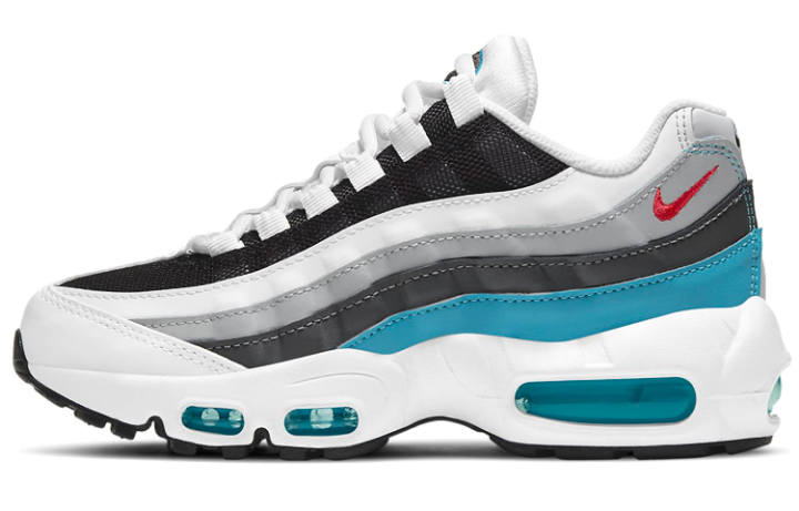 Nike Nike Air Max 95 Recraft 'White Chlorine Blue' Gs